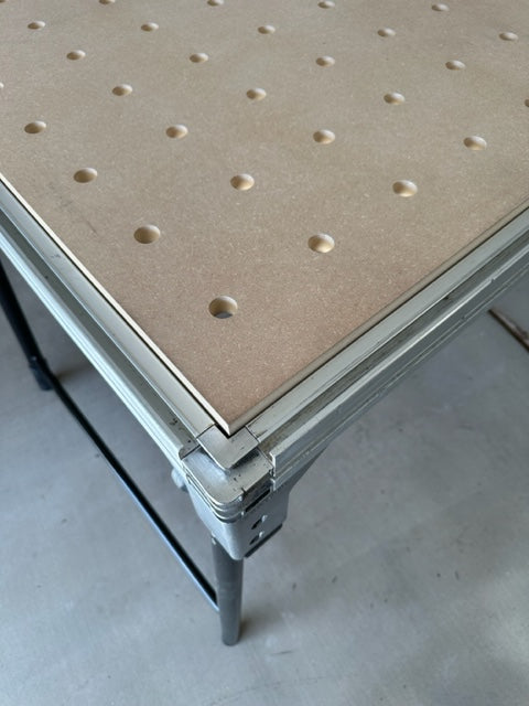 Trunkworks MFT 1080 Replacement Perforated MFT Top Compatible with Festool MFT1080 Tables - 3/4" Moisture-Resistant MDF