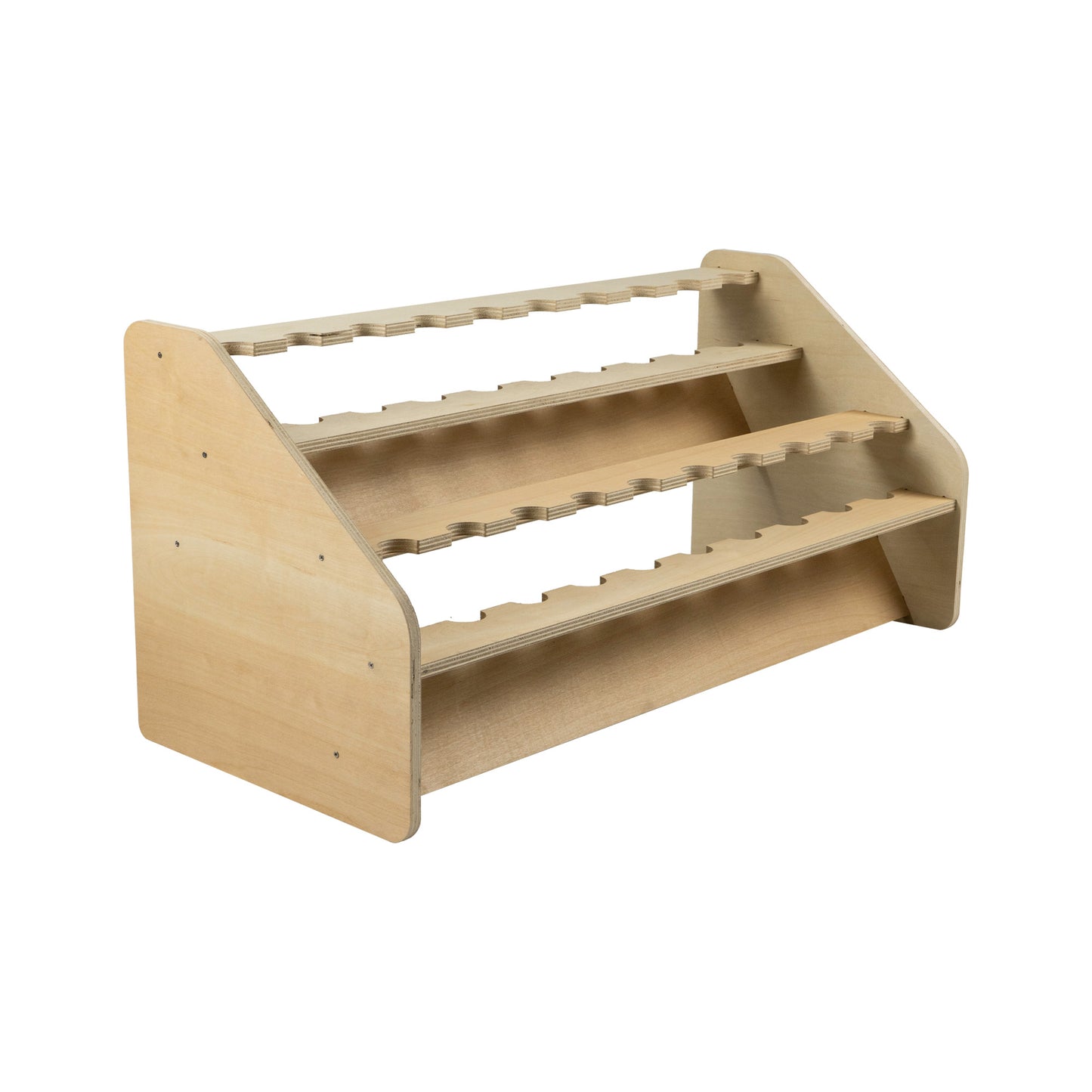 TrunkWorks Minnow Floor Standing Fishing Rod Display Organizer Rack Stand