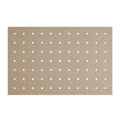 Trunkworks MFT/3 Replacement Perforated MFT Top Compatible with Festool MFT3 Tables - 3/4" Moisture-Resistant MDF