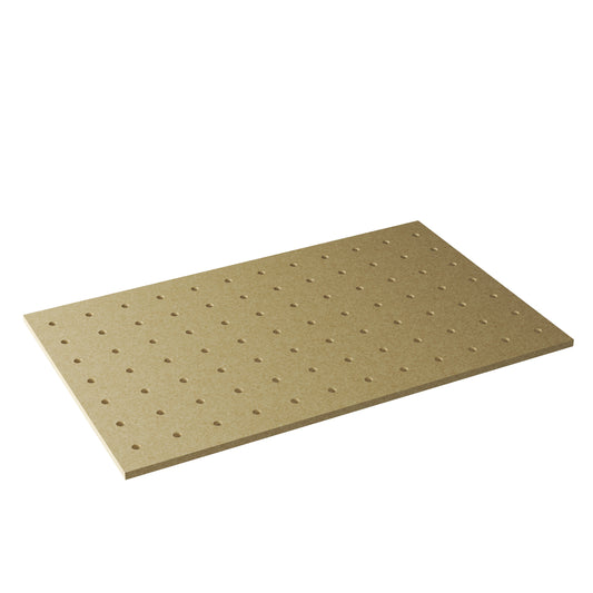 Trunkworks MFT 1080 Replacement Perforated MFT Top Compatible with Festool MFT1080 Tables - 3/4" Moisture-Resistant MDF