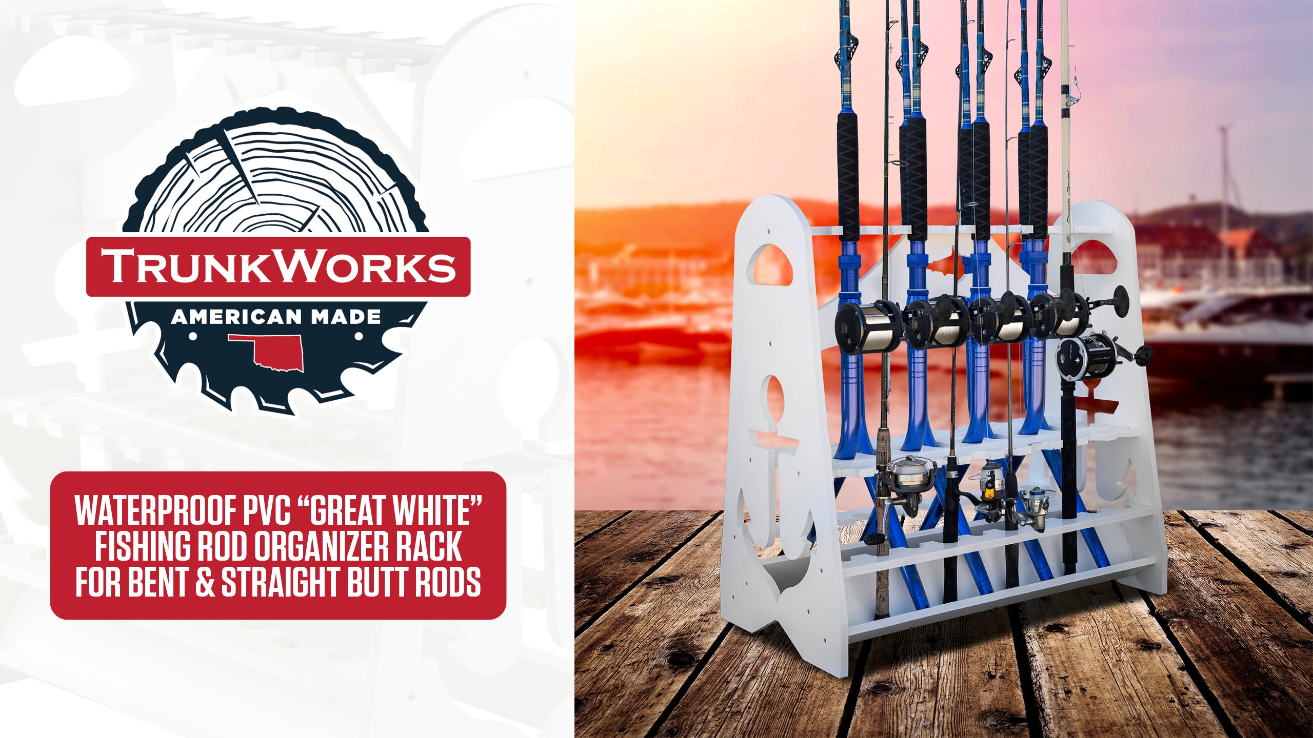 Fishing Rod Racks TrunkWorksCNC Fishing Rod Racks TrunkWorksCNC