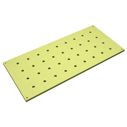 Trunkworks TSB/1 Extension Table Replacement Perforated MFT Top Compatible with Festool TSB1 Tables - 3/4" Moisture-Resistant MDF